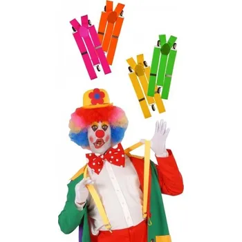 WIDMANN Šle barevné Deluxe Žluté