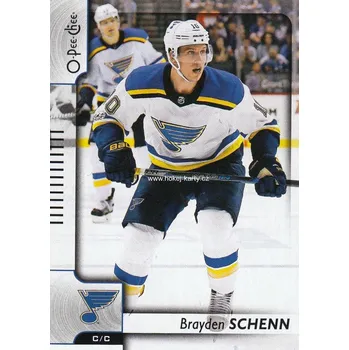 Sběratelská karetní hra řadová karta BRAYDEN SCHENN 17-18 OPC Update číslo 602