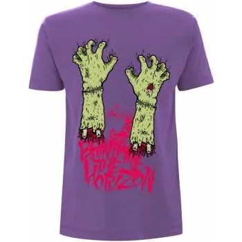 Pánská móda Merch Bring Me the Horizon: Bring Me The Horizon Unisex T-shirt: Zombie Hands (medium) M