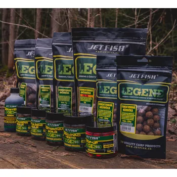 Boilies Jetfish Jet Fish Boilie Legend Range - Fermentovaná Ančovička - 24mm Hmotnost: 10 kg