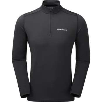 Montane® Tričko Thermo Zip Neck Dart Montane®, Barva: Černá, Velikost: M