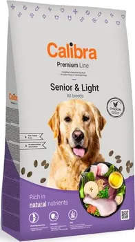 Krmivo pro psa Calibra Dog Premium Line Senior and Light Chicken