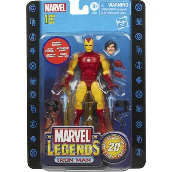 Figurka Hasbro Marvel Legends Series 1 17 cm Iron Man