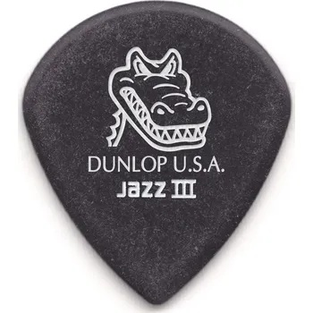 Trsátko Dunlop Gator Grip Jazz III + prodloužená záruka 3 roky