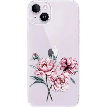 Odolné silikonové pouzdro iSaprio - Poeny - iPhone 14 Plus