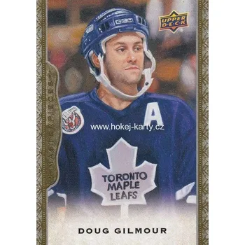 Karetní hra SP řadová karta DOUG GILMOUR 14-15 Masterpieces číslo 118