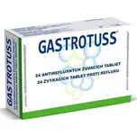 GASTROTUSS žvýkací tablety proti refluxu 24ks
