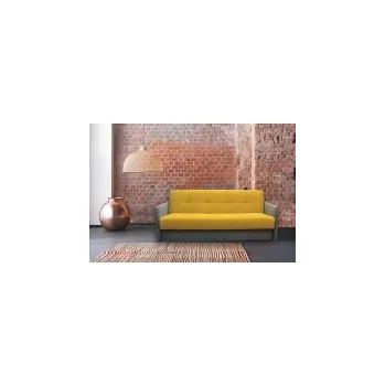 Pohovka FALCO Pohovka Marisa žlutá/šedá