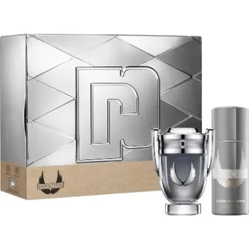 Pánský parfém Paco Rabanne Paco Rabanne Invictus Platinum SET: Parfumovaná voda 100ml + Deospray 150ml Pre mužov Parfumovaná voda