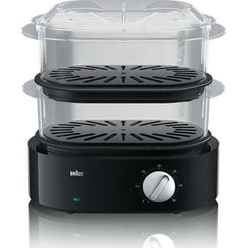 Parní hrnec Braun FS 5100 BK Identity