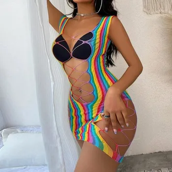 Amparo Miranda® Bodystocking Rainbow RB09