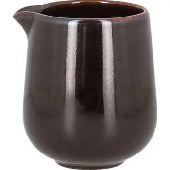 Konvička na mléko RAK Porcelain RAK Mléčenka 25 cl – hnědá | RAK-STCR25GCL