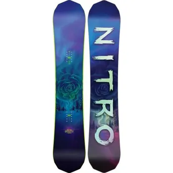 Snowboard SNOWBOARD NITRO BEAUTY 23 WMS - modrá - 150 + při osobním odběru 12 600 Kč