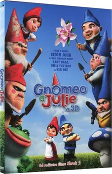 DVD film Gnomeo a Julie (2011)