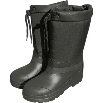 Pánské holínky Sněhule Cordura SB zateplené černé (polovysoké zateplené holínky)