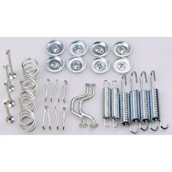 Brzdový systém Sada příslušenství, brzdové čelisti DENCKERMANN B160154