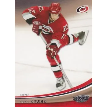 Sběratelská karetní hra řadová karta ERIC STAAL 06-07 Power Play číslo 18