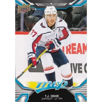 Sběratelská karetní hra řadová karta T.J. OSHIE 22-23 MVP číslo 151