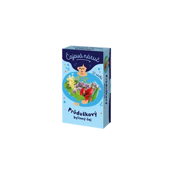 Nápoj ČAJOVÁ NÁRUČ Průduškový 20x1,5g