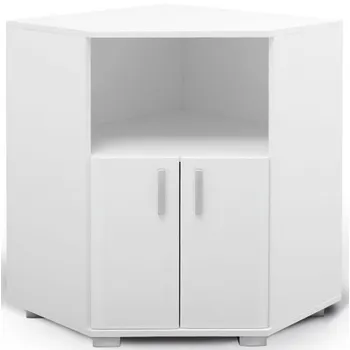 Komoda Rohová komoda Roma RU bílá