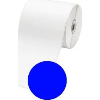 Kotouček do pokladny a tiskárny štítků Alternativní etikety Brother RD-S01E2C, 102mm x 42,8m, souvislá role, barva modrá