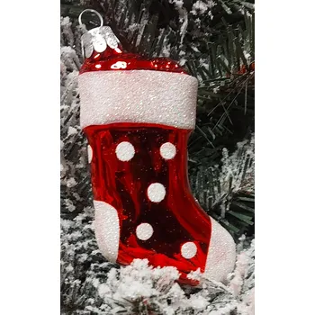 Vánoční stromek Vánoční figurka ponožka