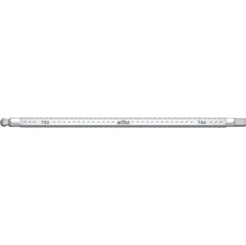 Klíč Wiha Kugelkopf-6kant-Umsteckklinge 3,0x3,0x150mm dílna inbus výměnné bity s rukojetí 3 3 mm 150 mm Vhodné pro (série šro