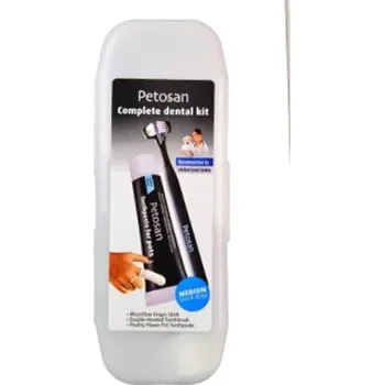 Péče o psí chrup PETOSAN Complete sada pro dentální hygienu (M)
