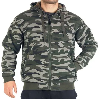 Pánská mikina Maskáčová mikina HX888 metro (zateplená mikina pánská)