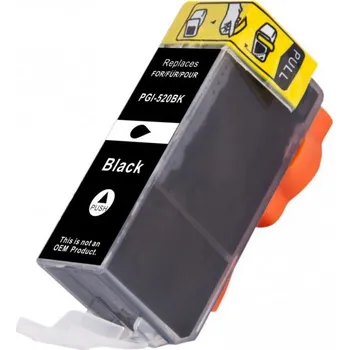 Počítač Alternativa PGI-520BK (PGI520BK) - inkoust černý pro Canon Pixma iP3600/4600/4700, 21ml