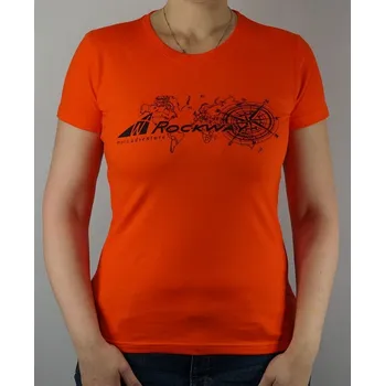 Tričko ROCKWAY - Dámské Oranžová M
