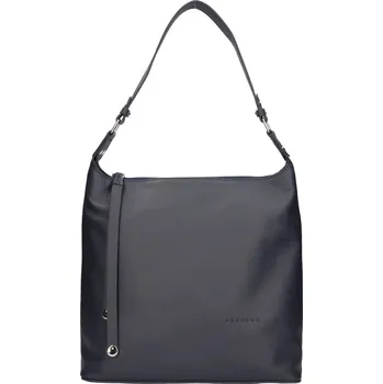 Kabelka Dámská kožená kabelka Facebag Filonna - tmavě modrá