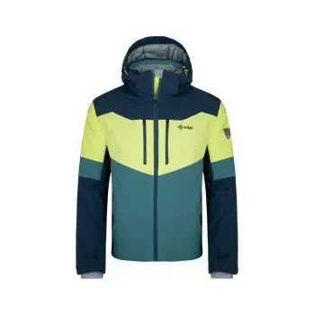 Kilpi SION-M světle zelená XXXL; Zelená bunda + DÁREK DLE VÝBĚRU!
