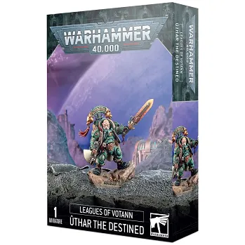 Desková hra Warhammer 40000: Leagues of Votann: Ûthar the Destined