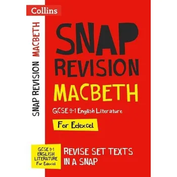 Učebnice Macbeth: Edexcel GCSE 9-1 English Literature Text Guide - Collins GCSE