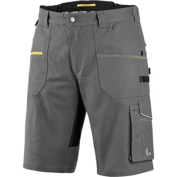 Pánské kraťasy Canis CXS Kraťasy CXS STRETCH, pánské 106002771046 46 Šedá/černá