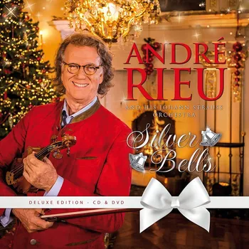 Zahraniční hudba Silver Bells - André Rieu And His Johann Strauss Orchestra [CD + DVD] (Deluxe Edition)
