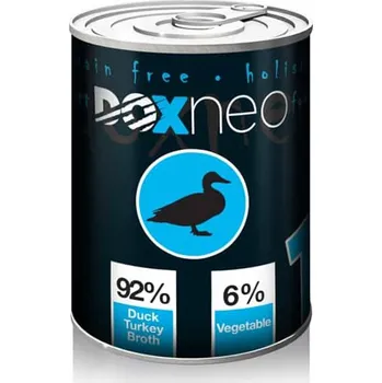 Krmivo pro kočku Konzerva DOXNEO 1 Duck 6x400g (multipack)