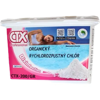 Bazénová chemie Astralpool CTX-200/GR Chlorový granulát 1kg