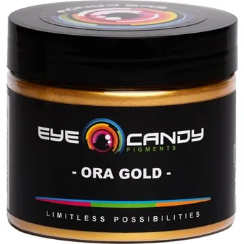 barva a nátěr na dřevo Ora Gold - Eye Candy Pigments Hmotnost: 50 g