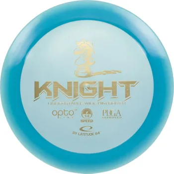 Disc golf Latitude 64º Knight Opto (Speed 14, Glide 4, Turn -1.5, Fade 3)