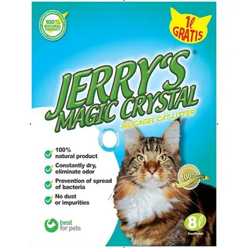 Podestýlka pro kočku Kočkolit JERRY´S Magic Crystals Cool Fresh 8l