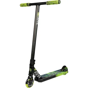 Madd Carve Pro-X černá/zelená Koloběžka Madd Carve Pro-X černá/zelená