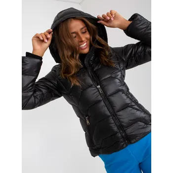 Zimní prošívaná bunda MINORITY černá EU velikost: XXL