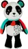 Plyšová hračka Clementoni Interaktivní panda 31 cm