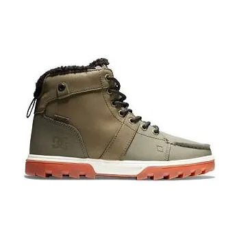 Pánská tenisová obuv Dc shoes pánské boty Woodland Light Olive/Oyster | Zelená | Velikost 10 US