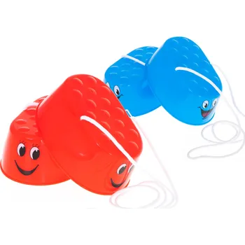 KiK Dětské plastové chůdy KX6174 2 ks KiK Dětské plastové chůdy KX6174 2 ks