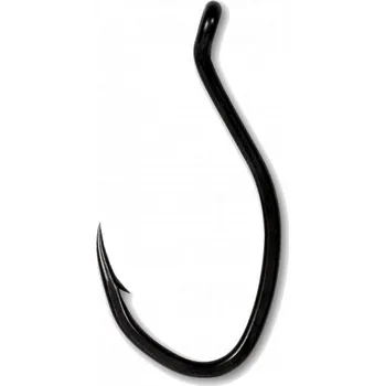Rybářský háček Black Cat háčky Mega Hook DG 6ks Velikost háčku: 12/0