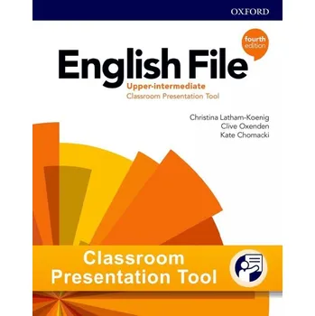 Anglický jazyk English File Fourth Edition Upper Intermediate Student´s Book Classroom Presentation Tool -