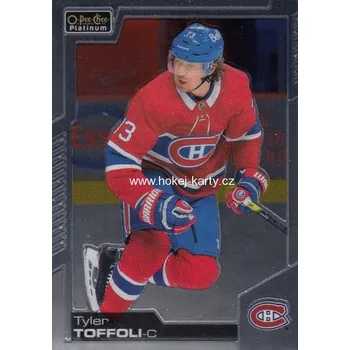 Sběratelská karetní hra řadová karta TAYLER TOFFOLI 20-21 OPC Platinum číslo 98